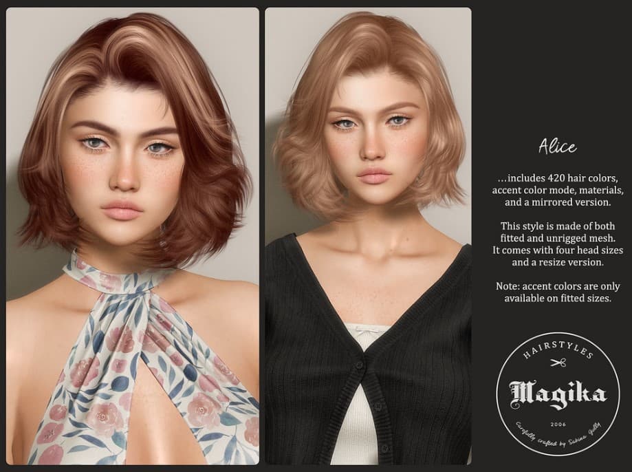 Прическа Alice HairStyle
